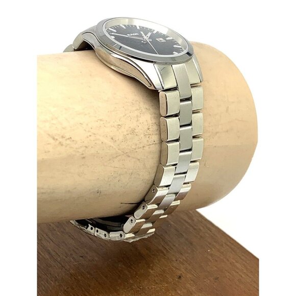 Rado Women's Watch R32110163 Hyperchrome Swiss Quartz Black Dial Silver … - Picture 12 of 14